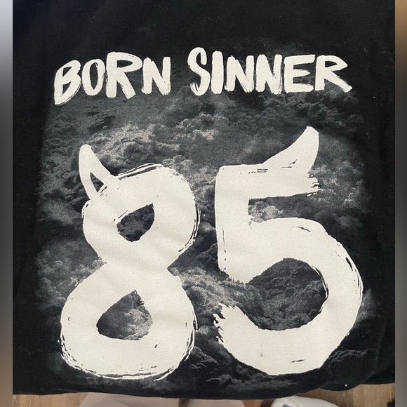 Born Sinner Hoodie Sweater - Picture 5 of 6